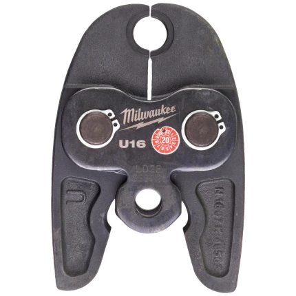 Presstang f/M18 press-maskiner, U-profil, 16 mm