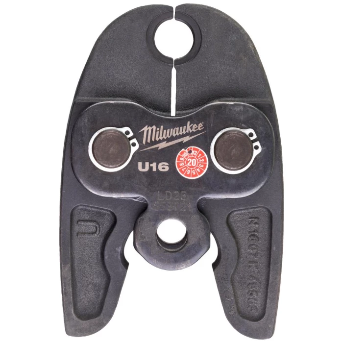 Presstang f/M18 press-maskiner, U-profil, 16 mm