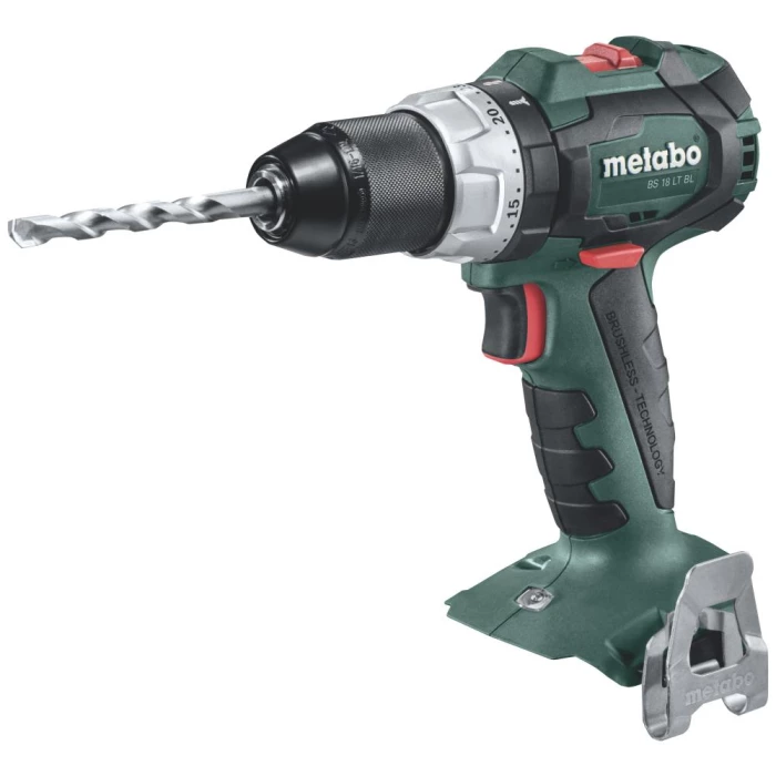 Bore-/skruemaskine BS 18 LT BL solo, i Metaloc