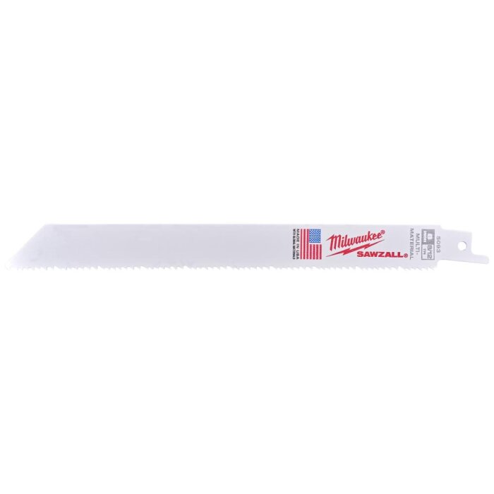 Bajonetsavblad universal 200×8/12tpi, 50stk