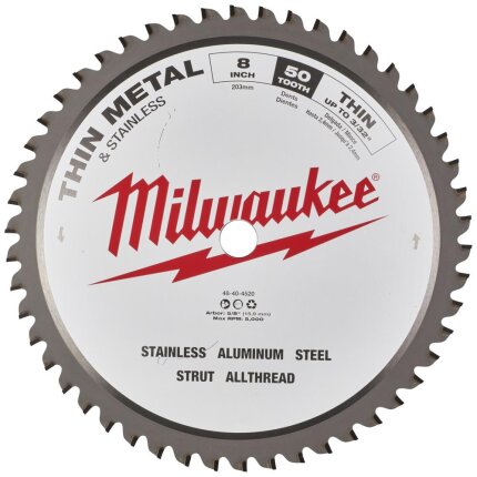 Rundsavklinge t/metal CSB P M 203×5/8×1.8×50