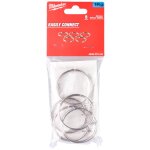 Nøglering 50mm t/sikringsline maks. 1kg, 5stk