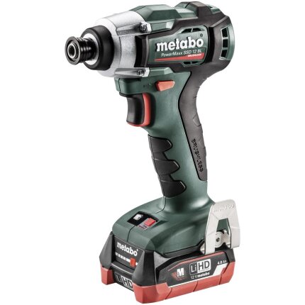 Metabo Slagskruemaskine PowerMaxx SSD 12 BL solo Metabo Slagskruemaskine PowerMaxx SSD 12 BL solo