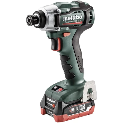 Slagskruemaskine PowerMaxx SSD12 BL m/2×12V/4,0Ah