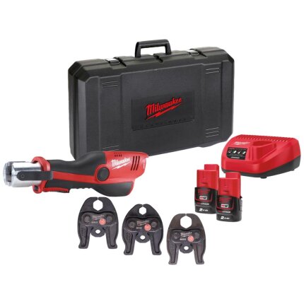 Pressmaskine m/tilbehør M12 HPT-202C M-SET