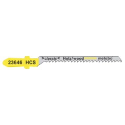 Stiksavklinge til træ kurver 51mm HCS 2,0mm pk/5