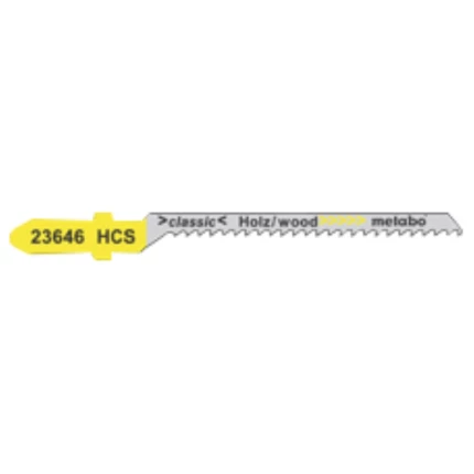 Stiksavklinge til træ kurver 51mm HCS 2,0mm pk/5