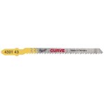 Stiksavblad Curve 75/2,5mm pk/5