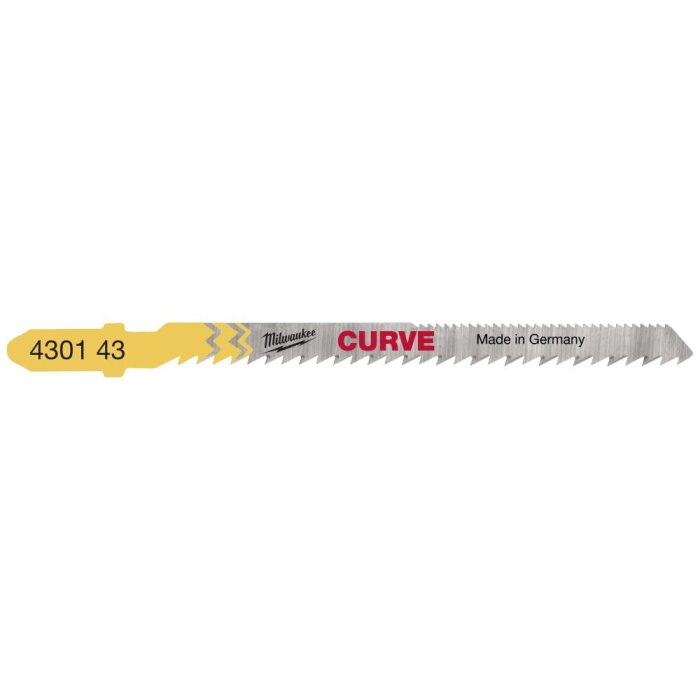 Stiksavblad Curve 75/2,5mm pk/5