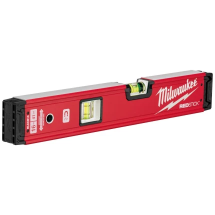 Vaterpas Redstick Backbone magnetisk 40 cm