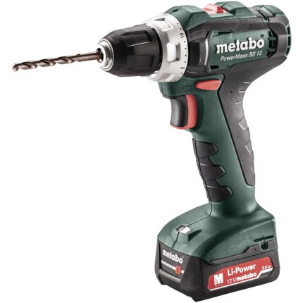 Bore-/skruemask. PowerMaxx BS12 2×2,0Ah m/tilbehør Bore-/skruemask. PowerMaxx BS12 2×2,0Ah m/tilbehør