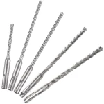 Hammerborsæt SDS+ MX4 5/6×105mm+6/8/10×165mm 5 stk
