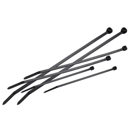 3M Kabelbinder FS 200 AW-C sort 200×2,5mm, 100stk