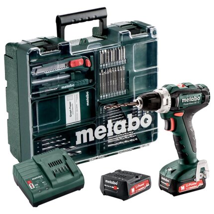 Bore-/skruemaskine PowerMaxx BS12 m/2×12V/2,0Ah Bore-/skruemaskine PowerMaxx BS12 m/2×12V/2,0Ah