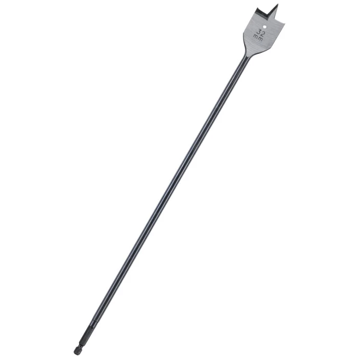 Fladbor 1/4″ 6kt skaft 36×400mm