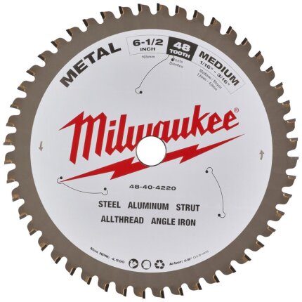 Rundsavklinge PM 165×15,87×1,6mm 48T