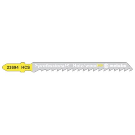 Stiksavklinge til træ 74mm HCS 4,0mm pk/100