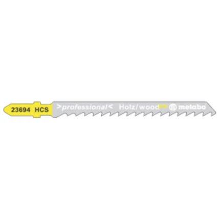 Stiksavklinge til træ 74mm HCS 4,0mm pk/100