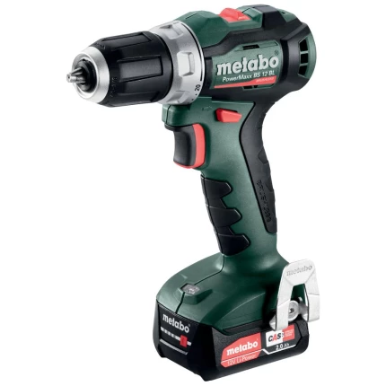 Skruemaskine PowerMaxx BS 12 BL 2×12V/2,0Ah