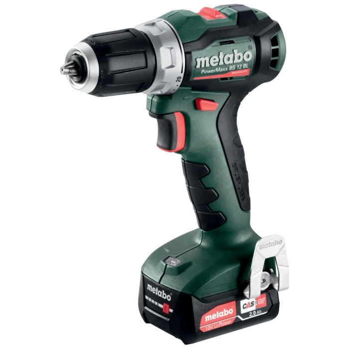 Skruemaskine PowerMaxx BS 12 BL 2×12V/2,0Ah