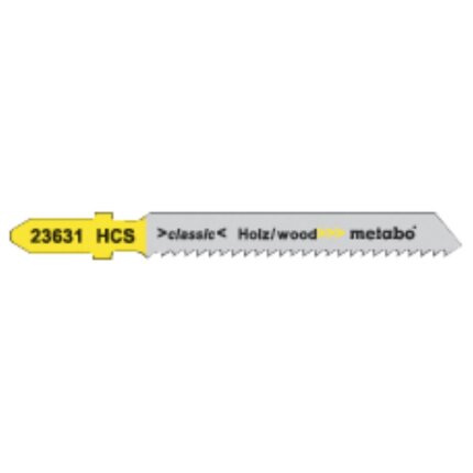 Stiksavklinge til træ 51mm HCS 2,0mm pk/5