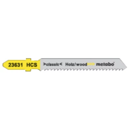 Stiksavklinge til træ 51mm HCS 2,0mm pk/5