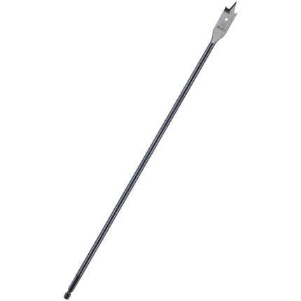 Fladbor 1/4″ 6kt skaft 14×400mm Fladbor 1/4″ 6kt skaft 14×400mm