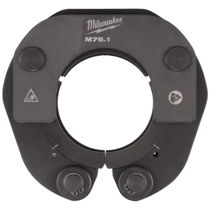 Pressring f/M18 XL pressmaskine, M-profil, 76mm