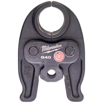 Presstang G-bakke M12 ø40mm