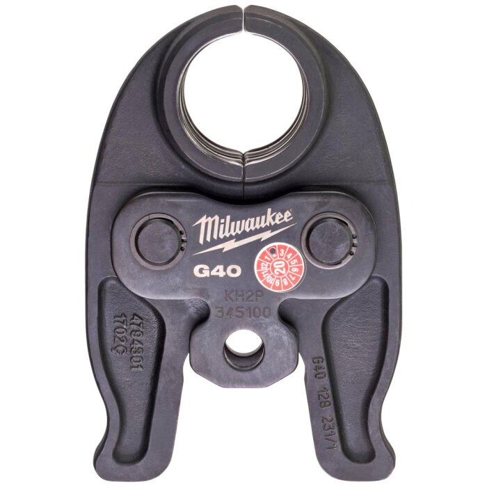 Presstang G-bakke M12 ø40mm