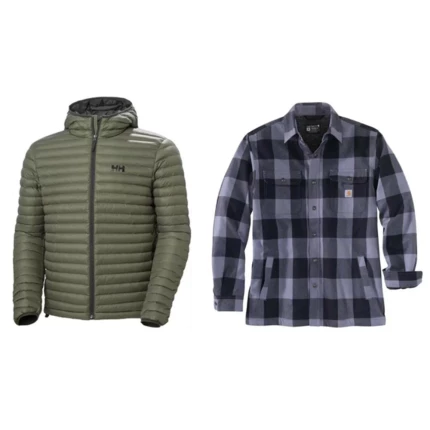 Carhartt Fallon fleece sort str. XXL