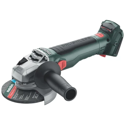 Vinkelsliber W 18 LT BL 11-125 solo, i Metaloc
