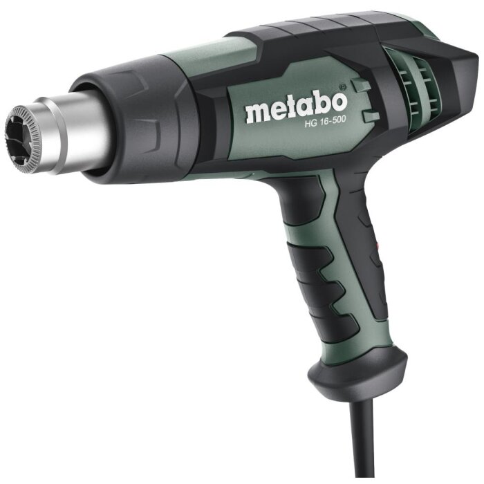 Varmluftpistol 300-500°C 1600W HG 16-500 i Metabox