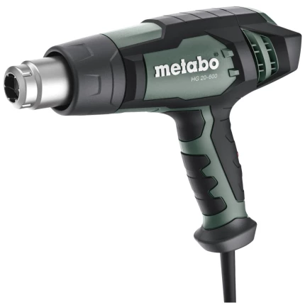 Varmluftpistol 80-600°C 2000W HG 20-600 i Metabox