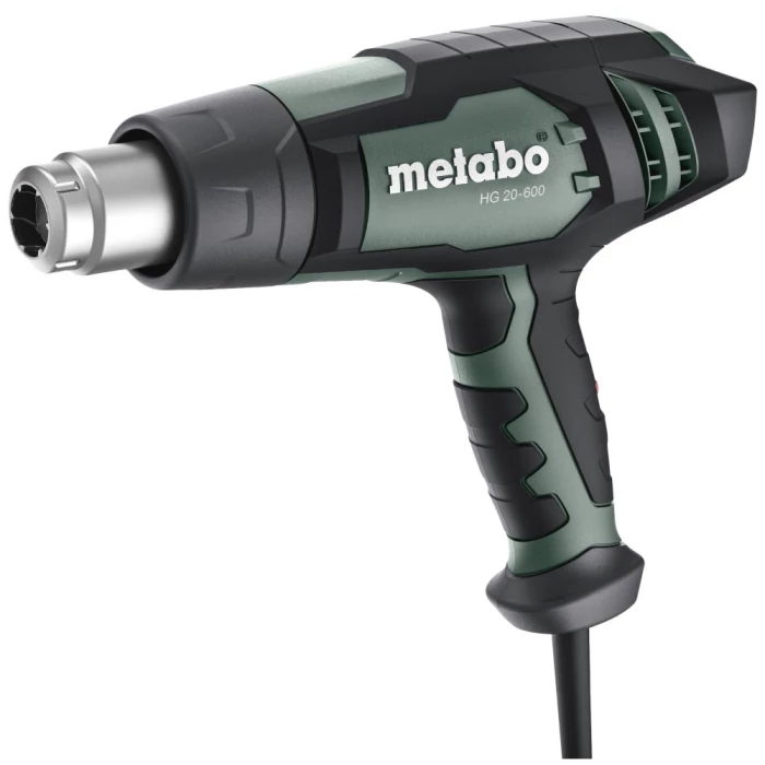 Varmluftpistol 80-600°C 2000W HG 20-600 i Metabox