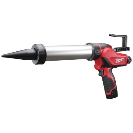 Fugepistol m/400ml alu-rør M12 PCG/400A-201B