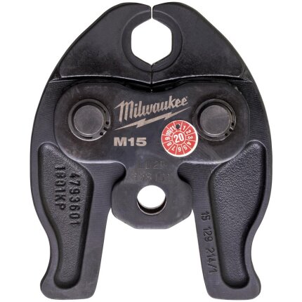 Presstang f/M12 press-maskiner, M-profil, 15 mm
