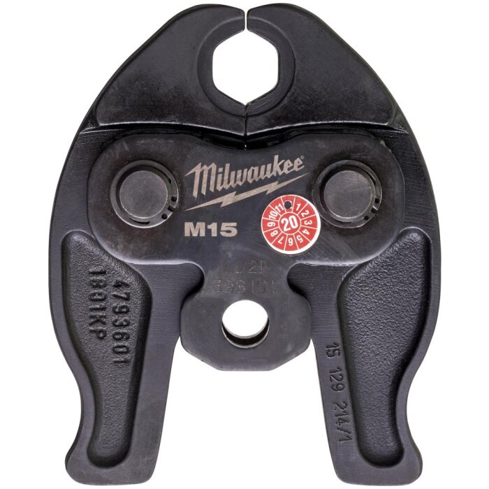 Presstang f/M12 press-maskiner, M-profil, 15 mm
