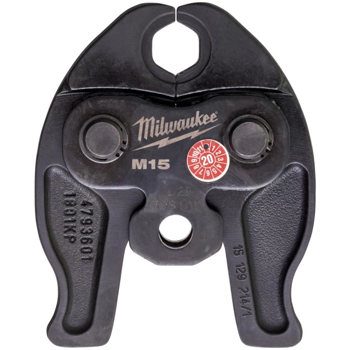 Presstang f/M12 press-maskiner, M-profil, 15 mm