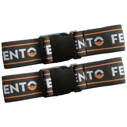 Fento stropper m/clips t/Max knæbeskyttere Fento stropper m/clips t/Max knæbeskyttere
