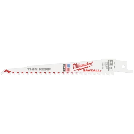 Bajonetsavblad ThinKerf 150×5tpi pk/5