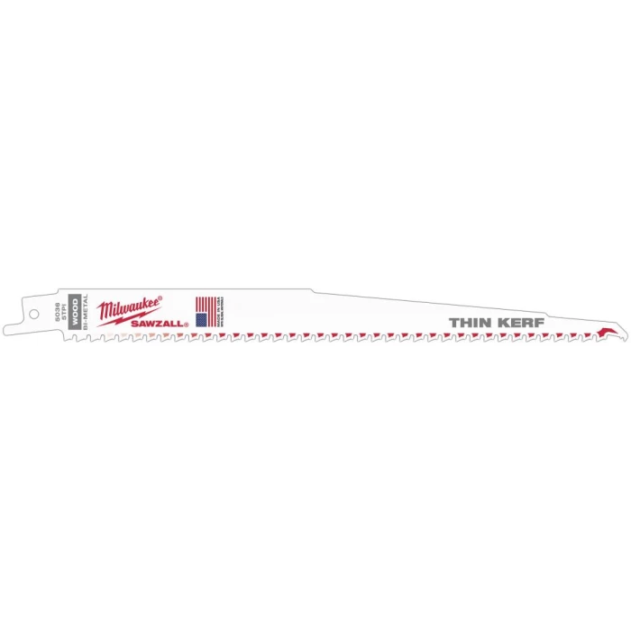Bajonetsavblad 230×5tpi pk/5