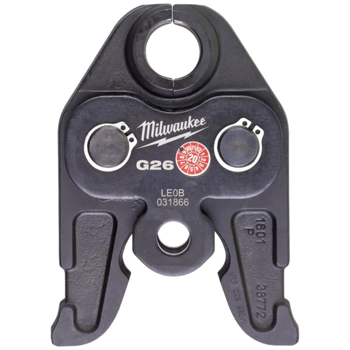Presstang f/M18 press-maskiner, G-profil, 26 mm