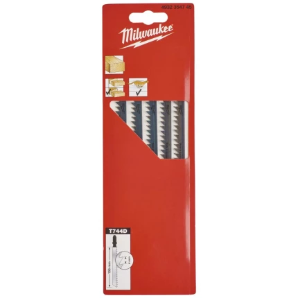 Stiksavblad T344D 155/4 mm pk/5