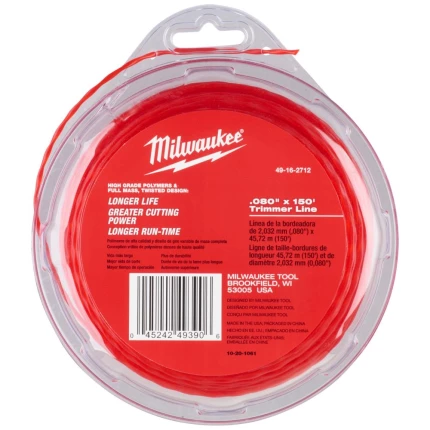 Trimmertråd ø2mm×45mtr t/M18 græstrimmer