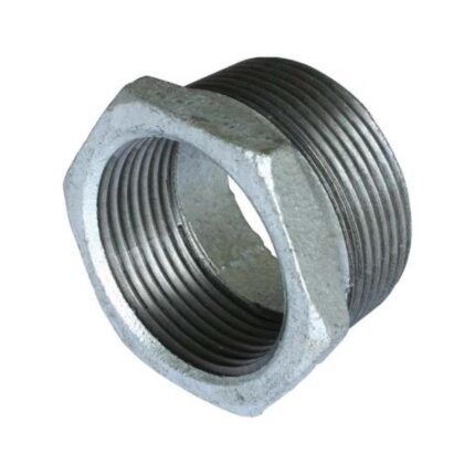 Nippelmuffe Galv 1/2×3/8″