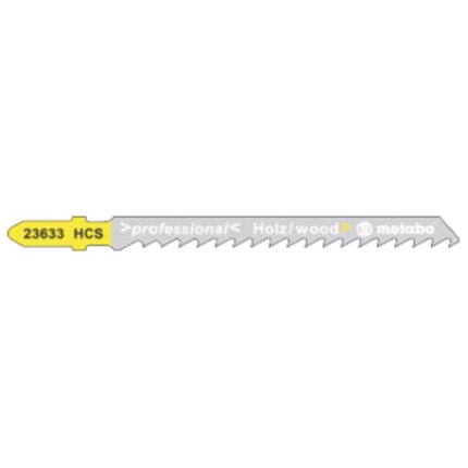 Stiksavklinge til træ 74mm HCS 4,0mm pk/5