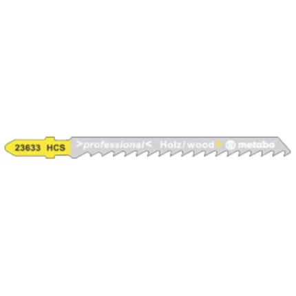 Stiksavklinge til træ 74mm HCS 4,0mm pk/5