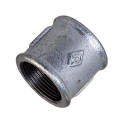 Brystnippel galv 1/2″ Muffe Galv 1"
