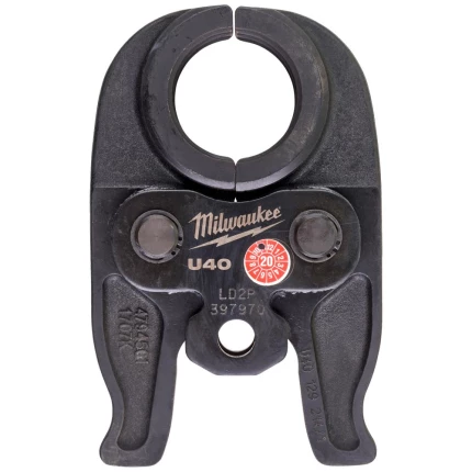 Presstang f/M12 press-maskiner, U-profil, 40 mm